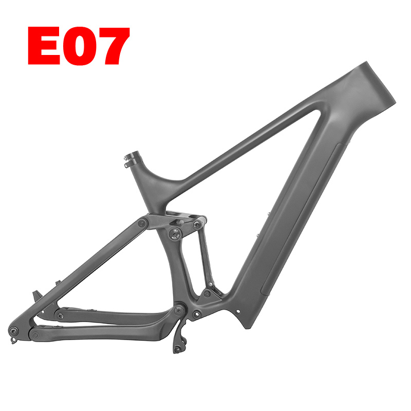 Carbon Full Suspension E-MTB Frame