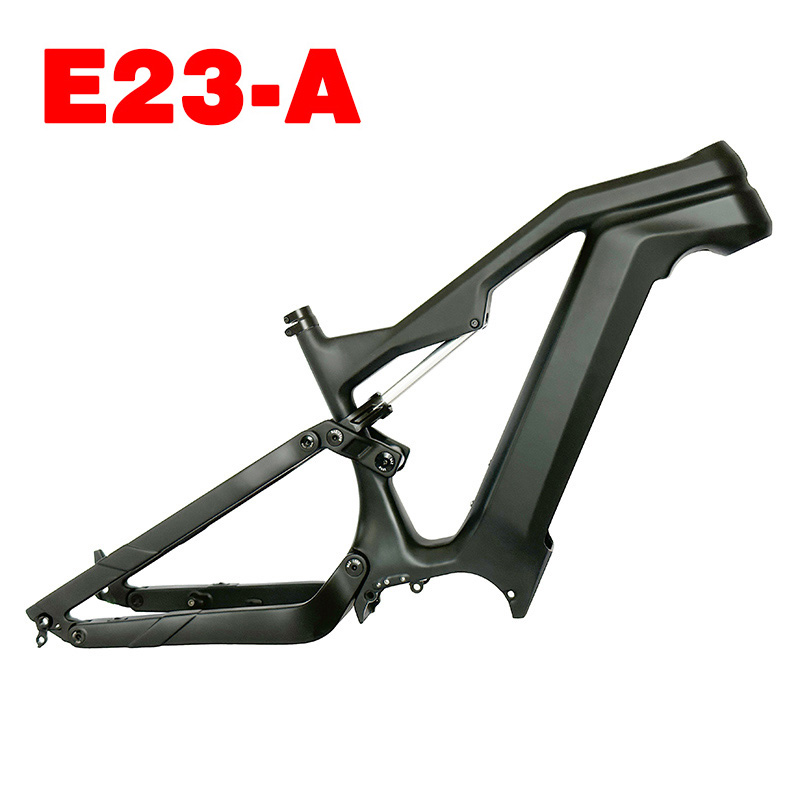 Full Suspension Carbon Fiber Mountain Bike FrameFull Suspension Carbon Fiber Mountain Bike Frame