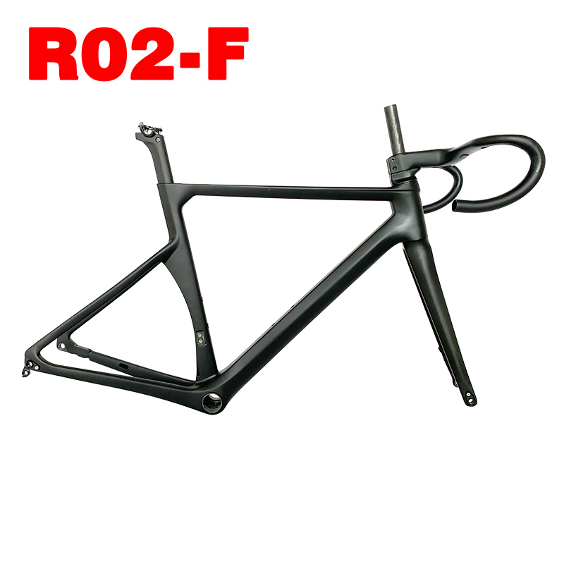 New Aero Carbon Road Disc Brake Frame